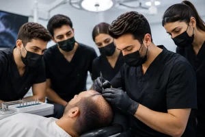 بهترین دوره آموزش کاشت مو